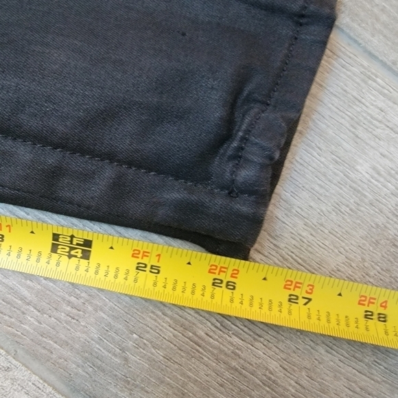 Rag & Bone Zipper Capri Jean in Cotswald 24 - Picture 13 of 13